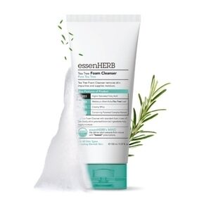 TEA tree foaming cleanser